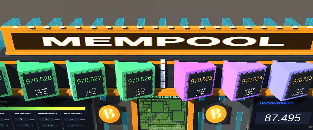 The mempool building